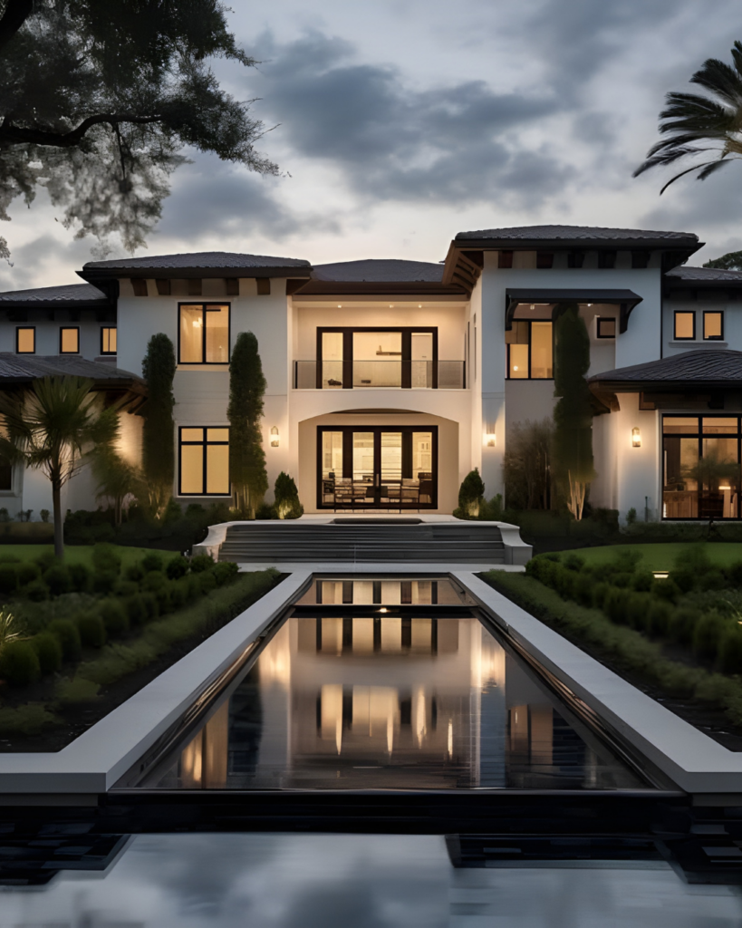 Modern Mediterranean driveway, home entrance, modern walkways, home pavements, interior design, architectural arches, modern arches, arch interiors