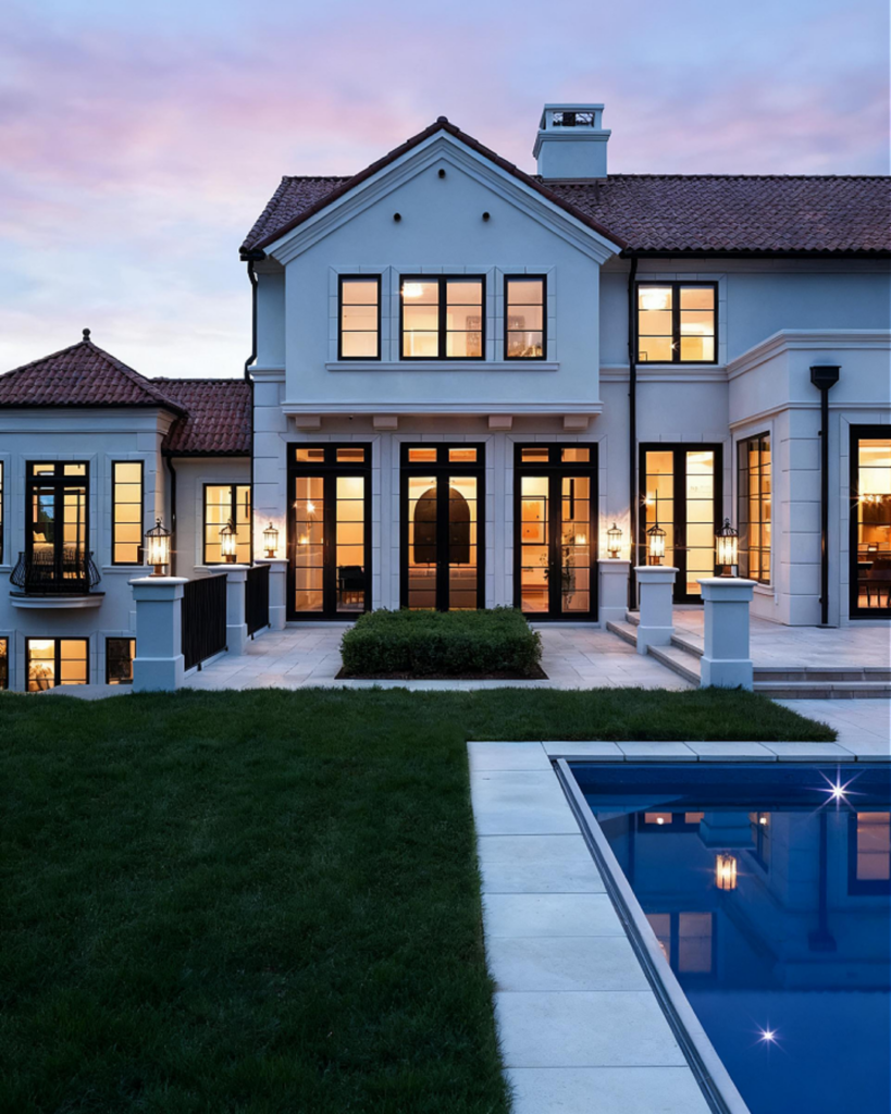 Modern Mediterranean driveway, home entrance, modern walkways, home pavements, interior design, architectural arches, modern arches, arch interiors