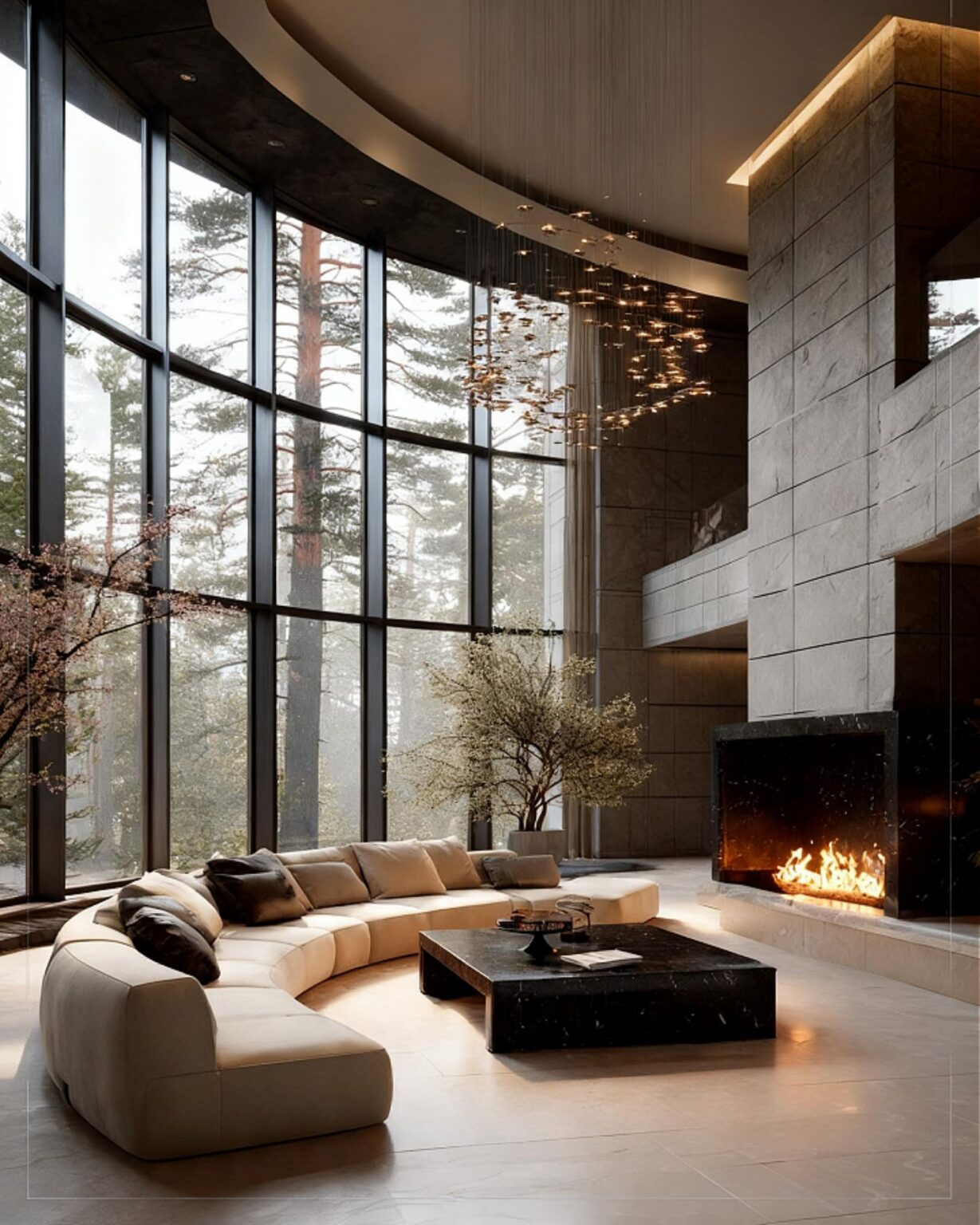 Illustration of Penthouse Interior Design Ideas For Luxury