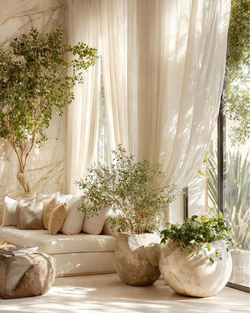 Biophilic Luxe Interior Design Style, Quiet Luxury Interior Design Style, Luxury Living Room, Interior Design Trends 2026, Luxury Interior Design, Heather Robinson Designs