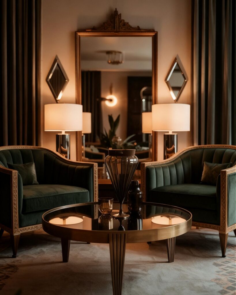 Modern Art Deco Revival Interior Design Style, Quiet Luxury Interior Design Style, Luxury Living Room, Interior Design Trends 2026, Luxury Interior Design, Heather Robinson Designs