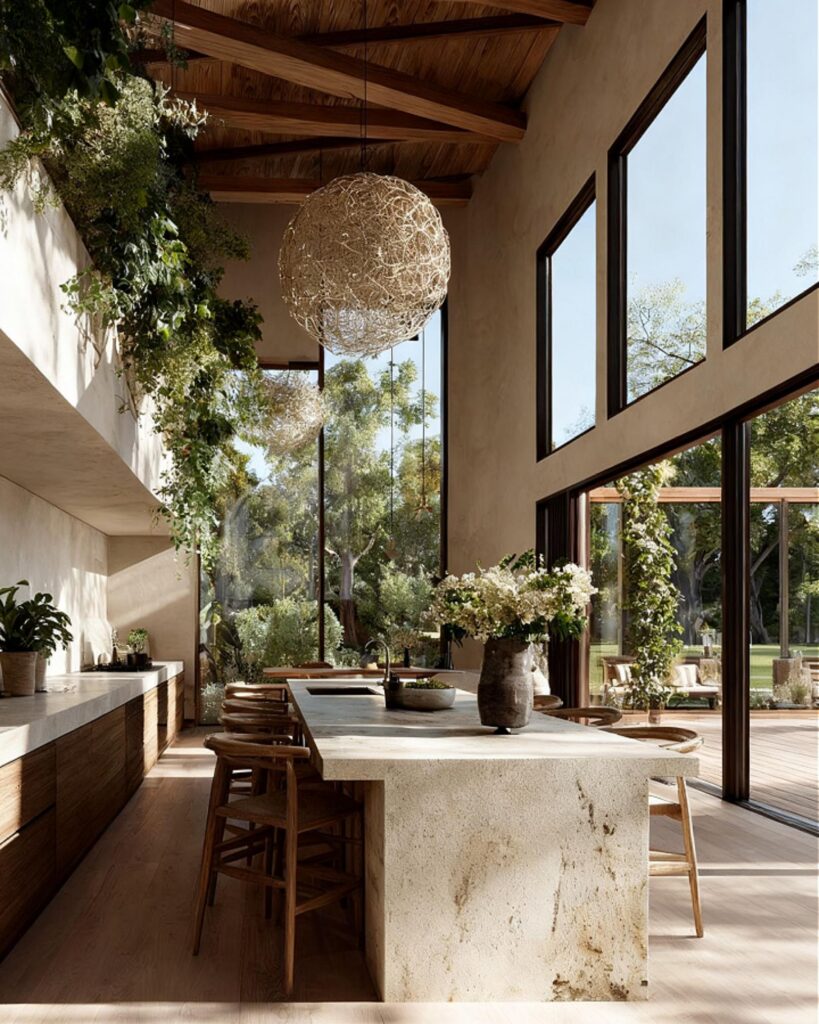 Biophilic Luxe Interior Design Style, Quiet Luxury Interior Design Style, Luxury Living Room, Interior Design Trends 2026, Luxury Interior Design, Heather Robinson Designs