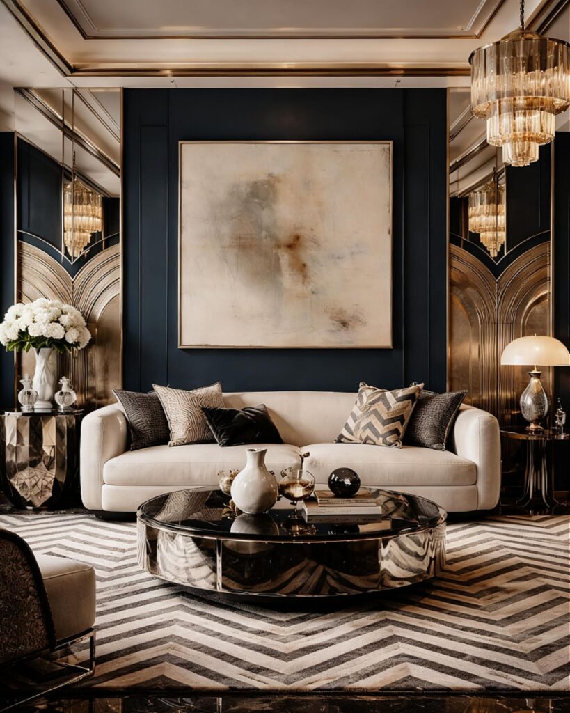 Modern Art Deco Revival Interior Design Style, Quiet Luxury Interior Design Style, Luxury Living Room, Interior Design Trends 2026, Luxury Interior Design, Heather Robinson Designs