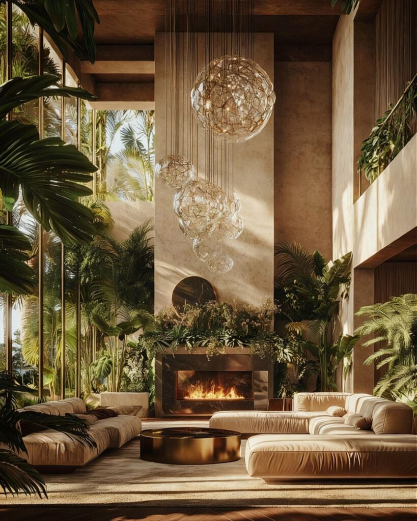 Biophilic Luxe Interior Design Style, Quiet Luxury Interior Design Style, Luxury Living Room, Interior Design Trends 2026, Luxury Interior Design, Heather Robinson Designs