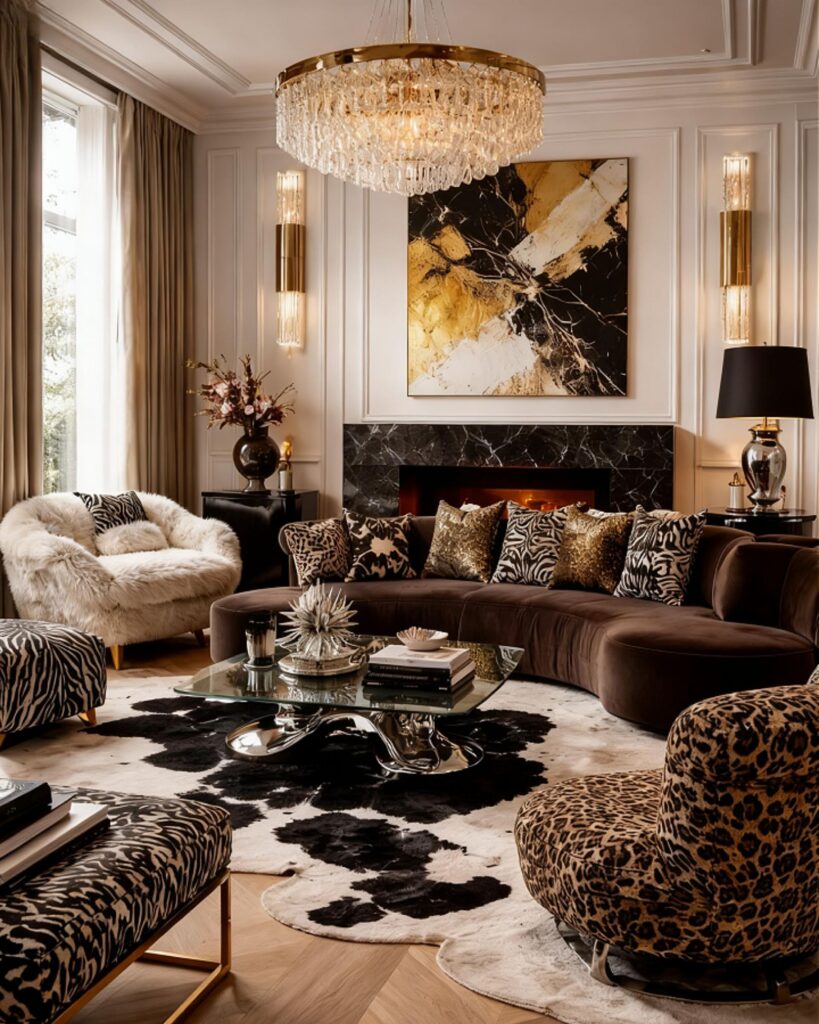 Maximalist Glamour 2.0 Interior Design Style, Quiet Luxury Interior Design Style, Luxury Living Room, Interior Design Trends 2026, Luxury Interior Design, Heather Robinson Designs