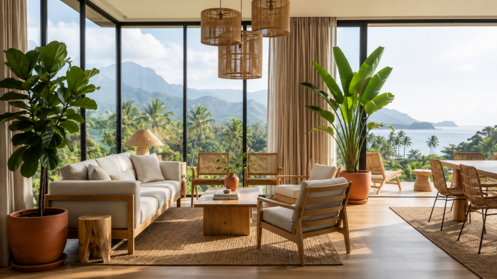Biophilic Design, Interior Design, Heather Robinson Designs, Modern Luxury Interior Design