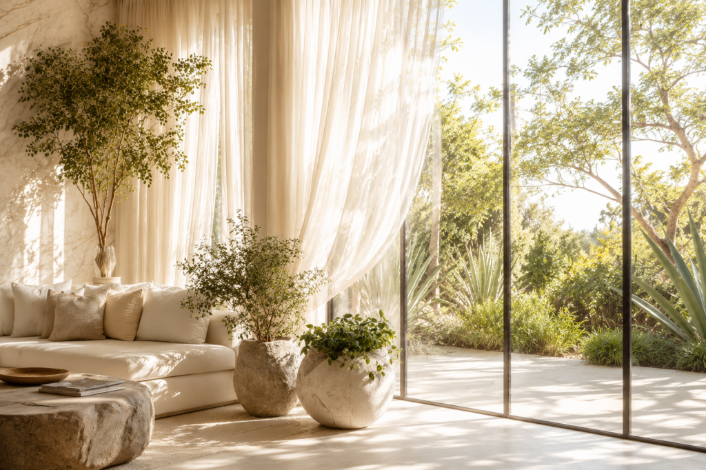 Biophilic Design, Interior Design, Luxury Interior Design, Natural Light